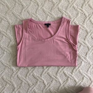 Talbots Pink Top